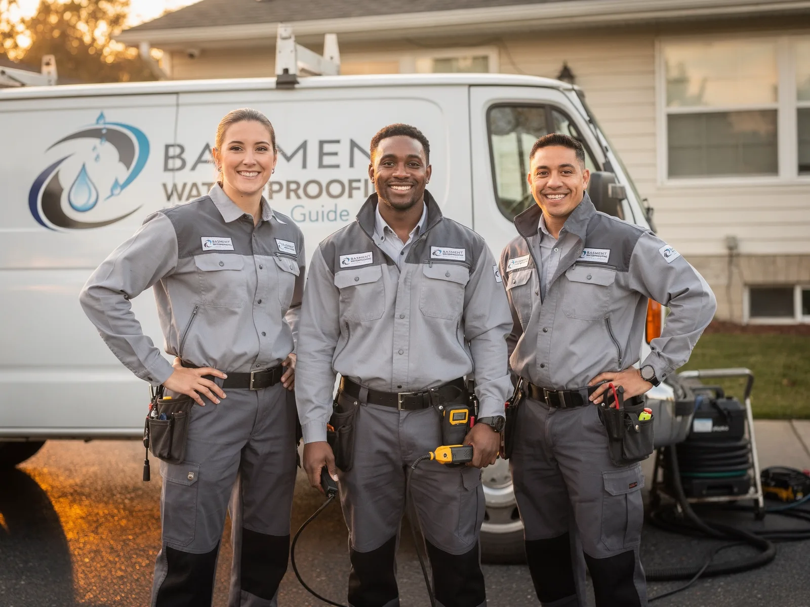 Basement Waterproofing Near Me company in Pottsville, AR