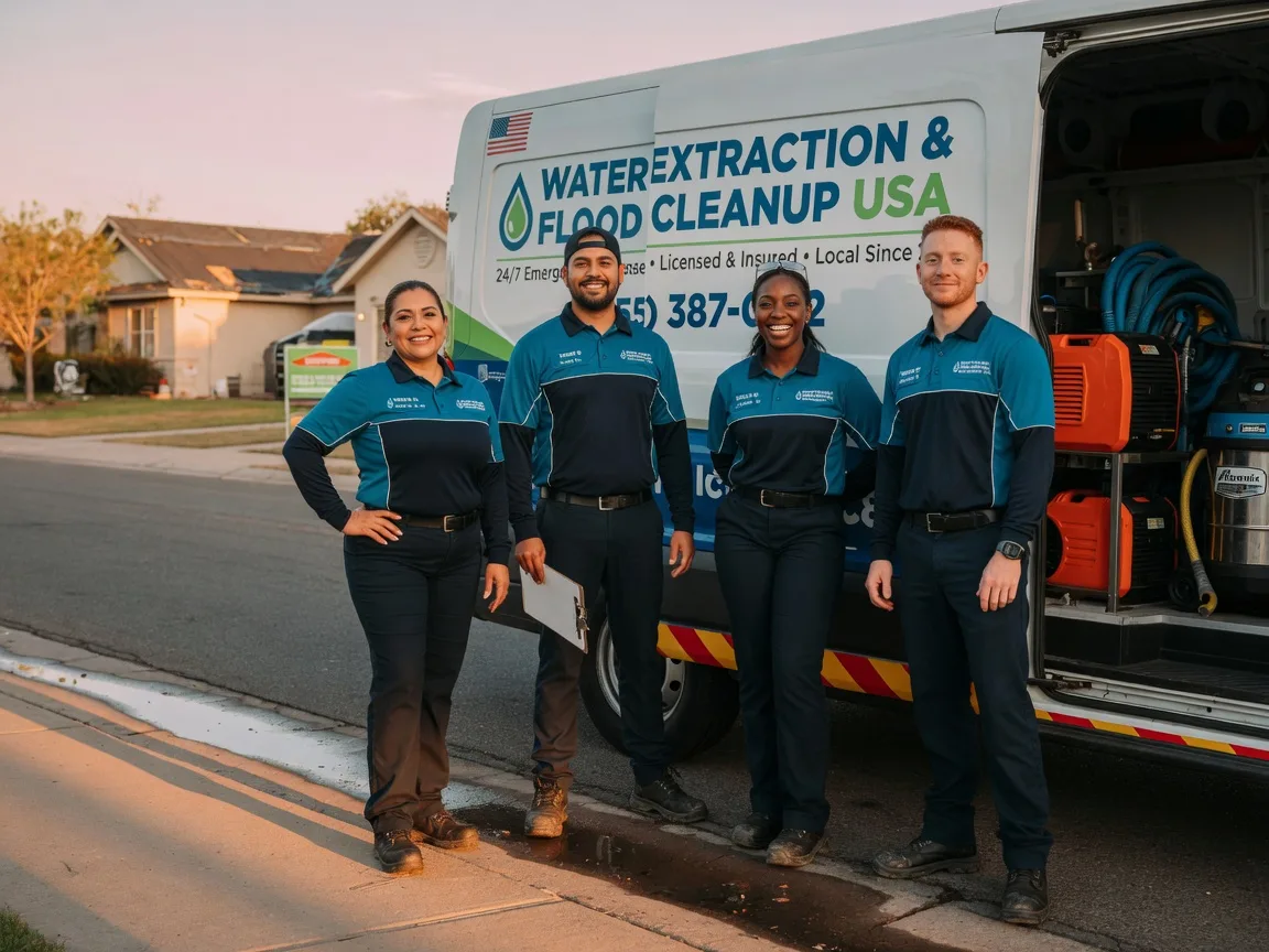 Emergency Water Extraction company in Pottsville, AR