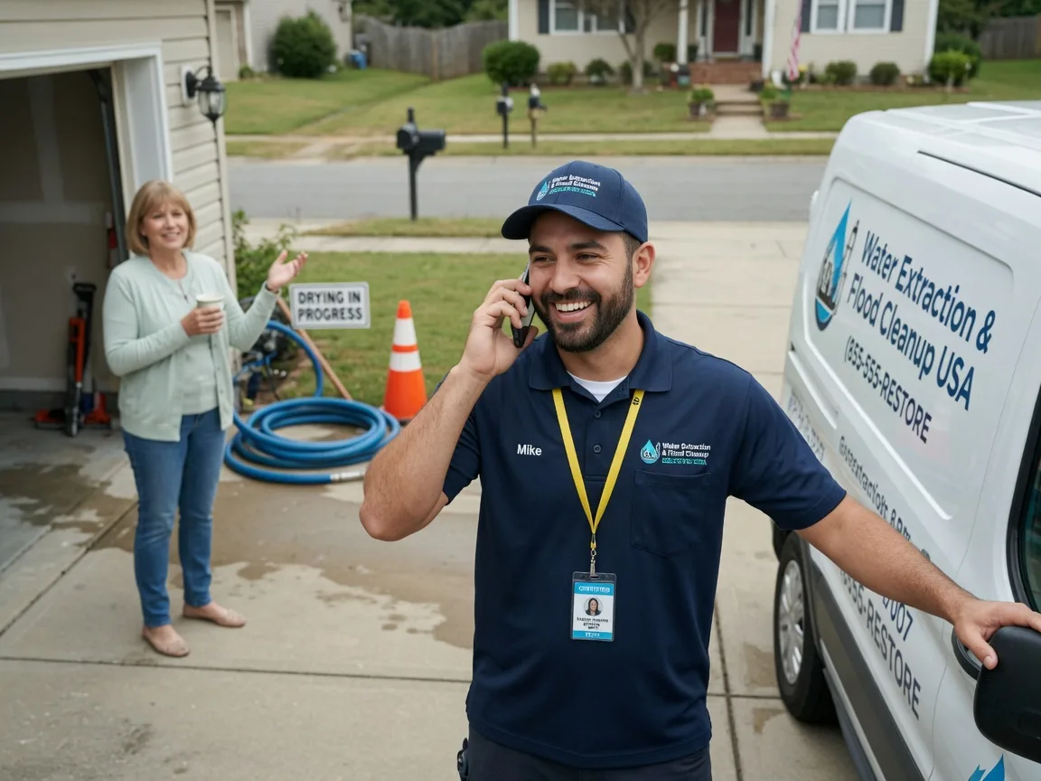 Emergency Water Extraction Pottsville, AR FAQs