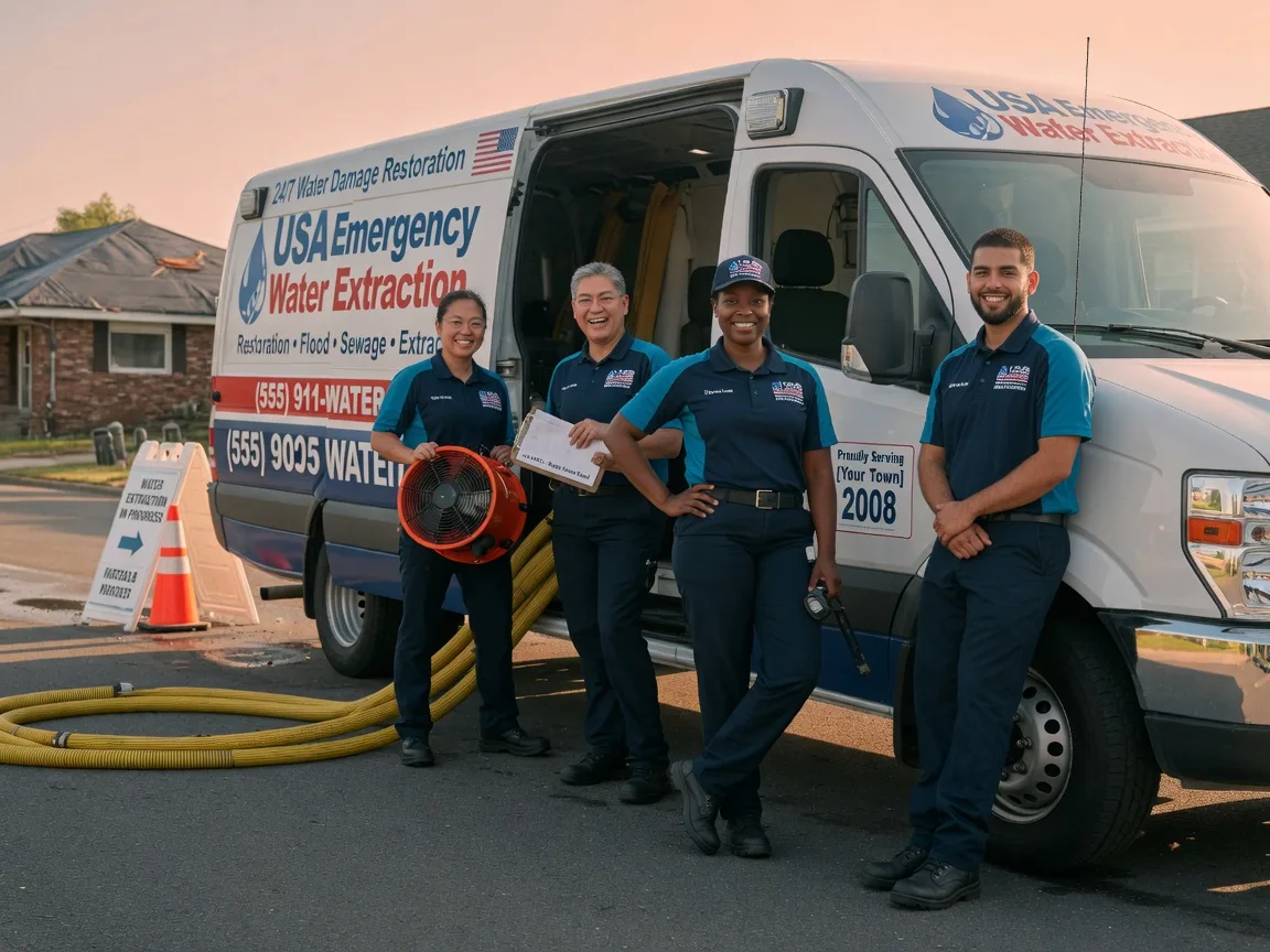 Emergency Water Removal company in Pottsville, AR
