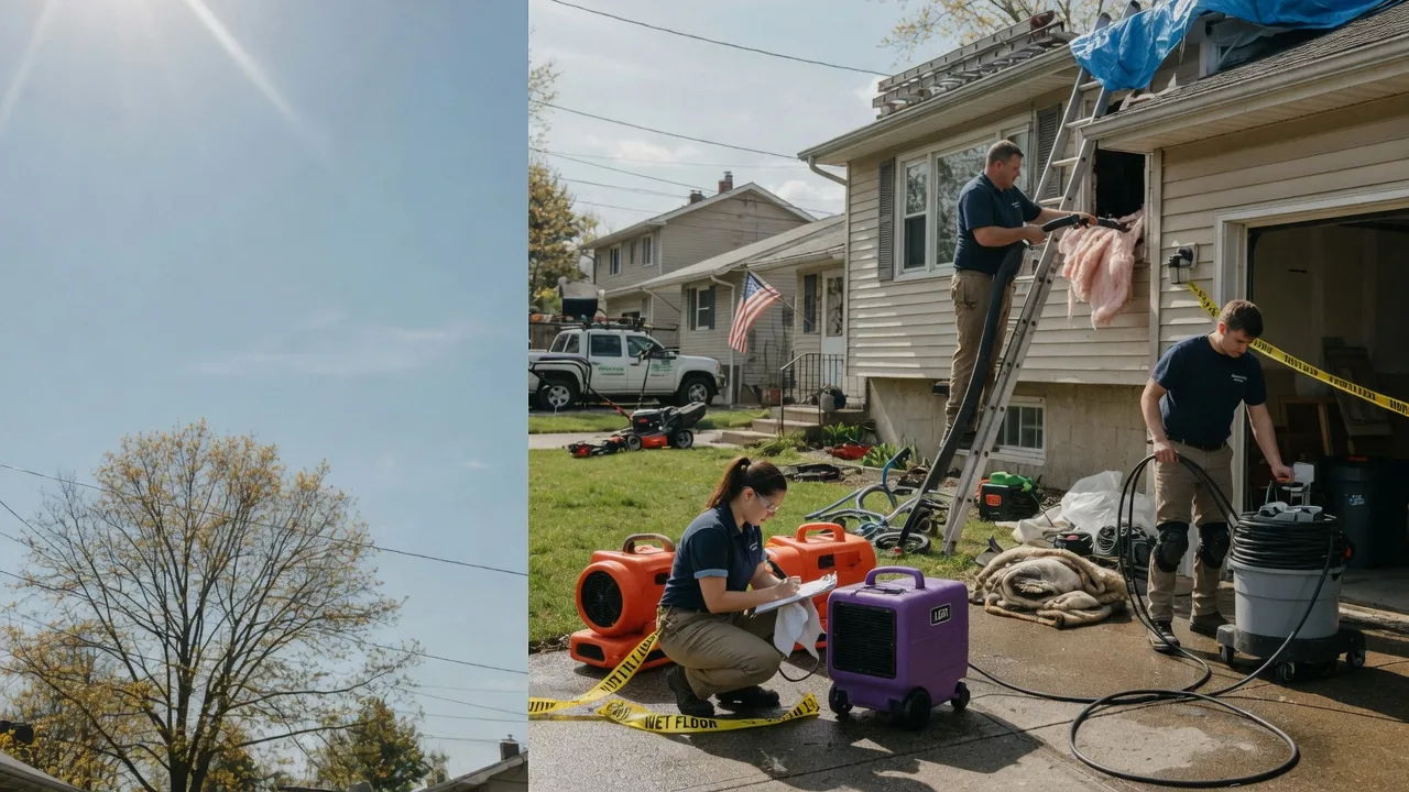 Emergency Water Removal in Pottsville, AR near me